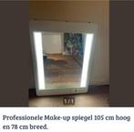 Make-up Spiegel met Verlichting, Huis en Inrichting, Woonaccessoires | Spiegels, Ophalen, Gebruikt, 100 tot 150 cm, 75 tot 100 cm