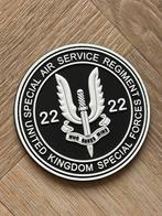 Patch Special Forces, Ophalen of Verzenden, Marine, Engeland, Embleem of Badge