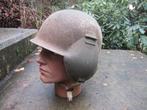 Amerikaanse USAF Flak helm met vilt en binnenwerk TOP., Verzamelen, Ophalen of Verzenden, Landmacht, Nederland, Helm of Baret