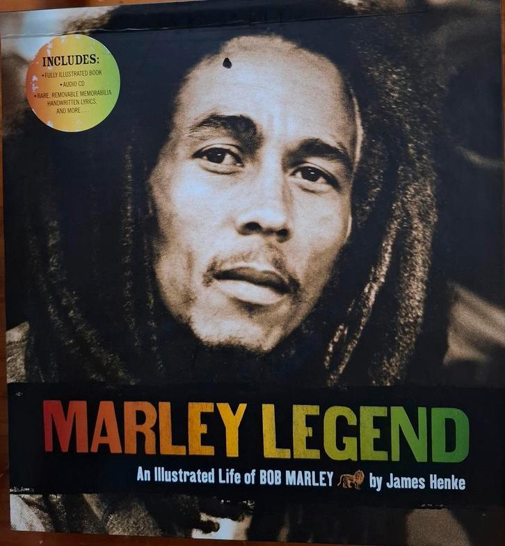 Bob Marley, box, Cd's en Dvd's, Cd's | Reggae en Ska, Ophalen of Verzenden