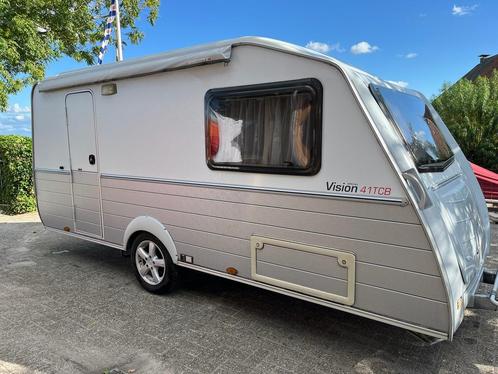 Kip Vision 41 TCB, Caravans en Kamperen, Caravans, Particulier, Rondzit, Kip, Hefdak, Ophalen