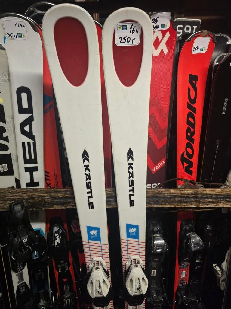 164cm KASTLE DX73 ALL MOUNTAIN, Overige merken, 160 tot 180 cm, Ophalen of Verzenden, Zo goed als nieuw