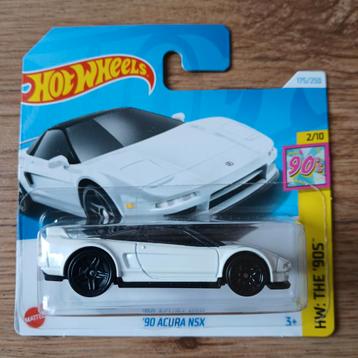 Hot Wheels '90 Acura NSX beschikbaar voor biedingen
