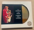 Gerry Mulligan & Chet Baker - Carnegie Hall Concert, Ophalen of Verzenden, 1980 tot heden, Zo goed als nieuw, Jazz