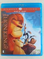 The Lion King 3D Bluray + 2D Bluray, Cd's en Dvd's, Ophalen of Verzenden, Zo goed als nieuw, Tekenfilms en Animatie
