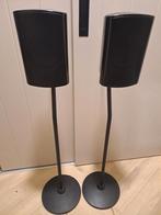 TMA compact speakers op standaard, Overige merken, Front, Rear of Stereo speakers, Gebruikt, 60 tot 120 watt