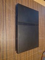 PlayStation 2 Slim Zwart, Gebruikt, Zwart, Ophalen of Verzenden, Met 1 controller