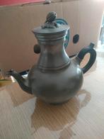 Tinnen theepot van Gerhardi & co, Ophalen of Verzenden