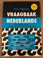 Vraagbaak Nederlands - Eric Tiggeler, Boeken, Ophalen of Verzenden, Alpha, Zo goed als nieuw, Niet van toepassing