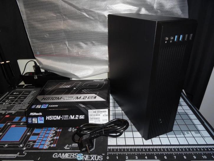 PC: Nvidia Quadro K620(2GB) |16GB| NVME + 8TB HDD | i3 10100, Computers en Software, Desktop Pc's, Refurbished, 3 tot 4 Ghz, HDD