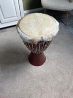 Afrikaanse Djembe handgemaakt ZGAN, Muziek en Instrumenten, Ophalen, Zo goed als nieuw, Trommel