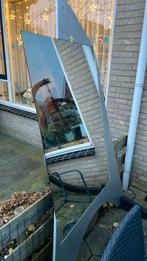 Spiegel, Tuin en Terras, Ophalen of Verzenden, Glas, Zo goed als nieuw, Aluminium