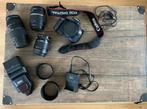 Canon EOS 600D Camera Set met Lenzen en Accessoires, Ophalen, Gebruikt, Spiegelreflex, Canon