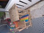 Lessenaar schoolbank klepbank, Antiek en Kunst, Ophalen