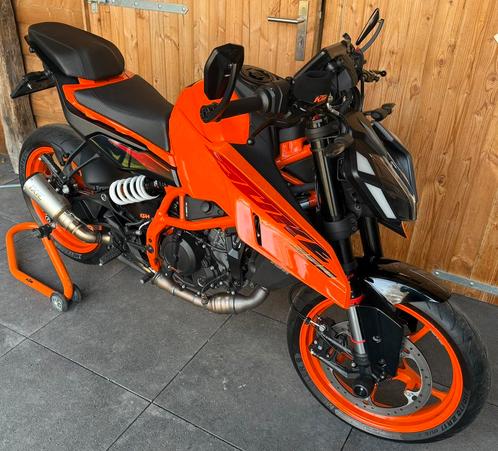 KTM Duke 390 | Bj:08-2024 | 510KM | Garantie | IXIL uitlaat., Motoren, Motoren | KTM, Particulier, Naked bike, 12 t/m 35 kW, 1 cilinder