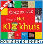 CD + Boek Klokhuis onze Muziek (Edwin Rutten Harry Bannink), Cd's en Dvd's, Pop, Ophalen of Verzenden, Zo goed als nieuw