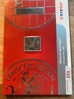 Zilvrren postzegel, Postzegels en Munten, Ophalen of Verzenden, 1970 tot heden