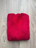 Aran wool trui S, Kleding | Dames, Verzenden, Zo goed als nieuw, Rood