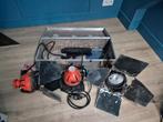 Diverse studio lampen (red heads, multiblitz en kobold), Ophalen, Gebruikt