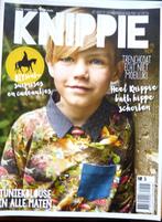 Knippie oktober november 2016 - veel moois!, Hobby en Vrije tijd, Kledingpatronen, Knippie, Zo goed als nieuw, Verzenden