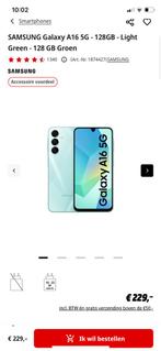 Galaxy A16 5G, Ophalen of Verzenden, Nieuw