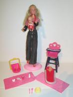 Barbie Steffi Love - babysitter van Simba., Kinderen en Baby's, Speelgoed | Poppen, Gebruikt, Ophalen of Verzenden, Barbie