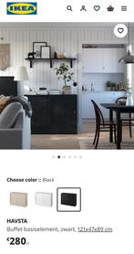 Classy Havsta Buffet Basiselement(IKEA), Ophalen, Gebruikt, 25 tot 50 cm