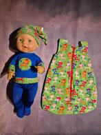 Poppenkleding slaapzak + pyjama 43cm pop baby born, Kinderen en Baby's, Speelgoed | Poppen, Ophalen of Verzenden, Nieuw, Babypop
