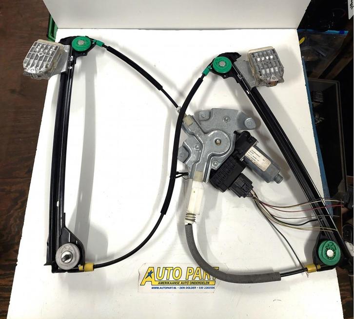 Ford Mustang raammechaniek 2005-2009, Auto-onderdelen, Ruiten en Toebehoren, Amerikaanse onderdelen, Ford, Ford USA, Gebruikt