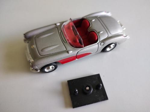 Modelauto Chevrolet Corvette Cabriolet 1957, Hobby en Vrije tijd, Modelauto's | 1:43, Zo goed als nieuw, Auto, Overige merken