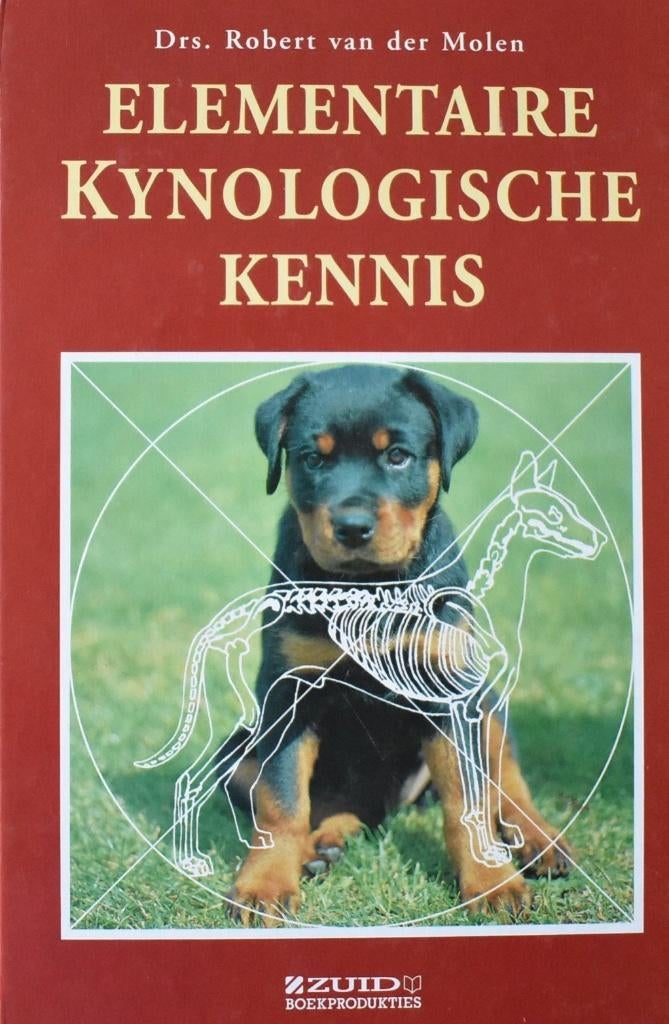 Van der Molen: Elementaire Kynologische Kennis, Boeken, Ophalen of Verzenden, Zo goed als nieuw, Honden