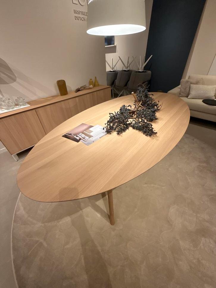 Kluskens Kem 1020 Jamaica Eettafel Ovaal, Antiek en Kunst, Antiek | Meubels | Tafels, Ophalen