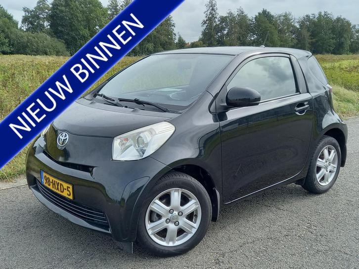 Toyota iQ 1.0 VVTi Comfort (bj 2009), Auto's, Toyota, Bedrijf, Te koop, IQ, ABS, Airbags, Airconditioning, Alarm, Centrale vergrendeling