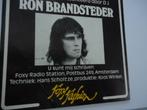 sticker oud DEEJAY RON BRANDSTEDER Foxy radio station zender, Verzamelen, Verzenden, Zo goed als nieuw, Bedrijf of Vereniging