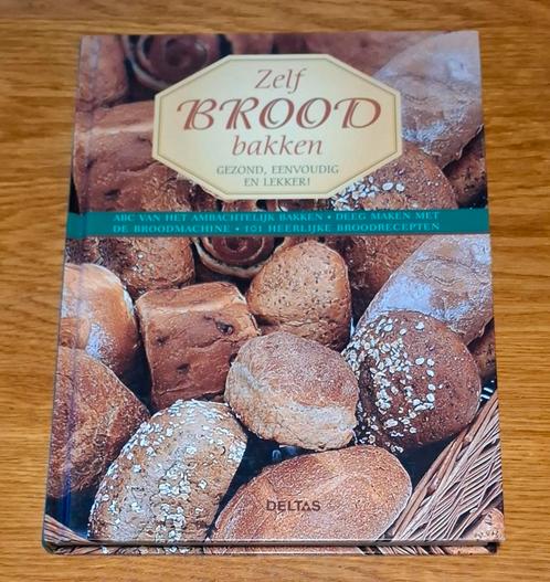 A. Eckert - Zelf brood bakken, Boeken, Kookboeken, Zo goed als nieuw, Ophalen of Verzenden