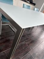 Leolux Cameleon eettafel, Huis en Inrichting, Ophalen, 100 tot 150 cm, 200 cm of meer, Zo goed als nieuw