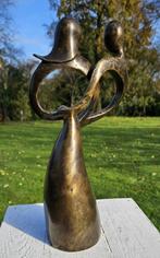 bronzen beeld / KOPPEL / MAN VROUW, Info@huisentuindecoratiemarie.nl, Mensenbeeld, Huis en tuin decoratie marie, Peize