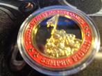 Munt USA Marine Corps (Semper Fidelus), Verzenden, Marine, Amerika, Embleem of Badge