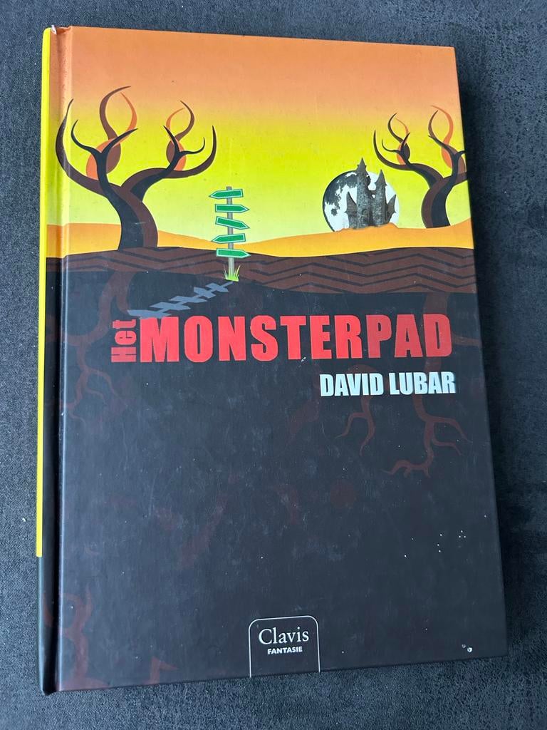 Het Monsterpad - David Lubar, Ophalen of Verzenden, Zo goed als nieuw, Fictie algemeen