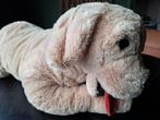 Grote pluchen hond, golden retriever, Kinderen en Baby's, Speelgoed | Knuffels en Pluche, Ophalen, Zo goed als nieuw, Hond