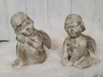 2 Engelen beelden, Diversen, Kerst, Ophalen of Verzenden, Zo goed als nieuw