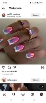 Gezocht goede nagelstyliste wat ook nailart doet, Nieuw, Ophalen of Verzenden, Handen en Nagels