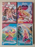 Barbie Pakket [DVD] 4 voor €8,-, Cd's en Dvd's, Dvd's | Kinderen en Jeugd, Vanaf 6 jaar, Verzenden, Zo goed als nieuw, Film