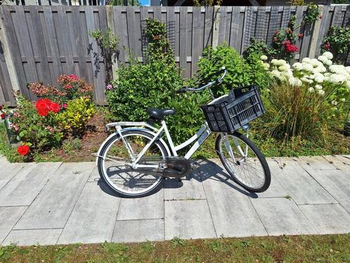 Witte Cortina U4 26 inch, Fietsen en Brommers, Fietsen | Vouwfietsen, Gebruikt, Dames, Overige merken, 20 inch of meer, Versnellingen