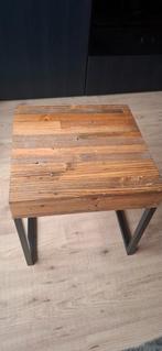 Xenon Tafeltje 40x40cm, Huis en Inrichting, Tafels | Salontafels, Minder dan 50 cm, Gebruikt, Vierkant, Minder dan 50 cm