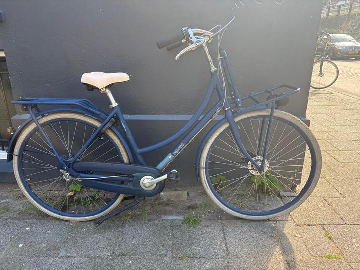 Batavus cnctd dames fiets 50cm 3 versnellingen, Fietsen en Brommers, Fietsen | Dames | Damesfietsen, Zo goed als nieuw, Batavus