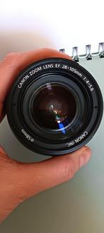 Canon EF 28-105 mm - f/4-5.6 - Zoom Lens - Ø 58, Gebruikt, Zoom, Verzenden