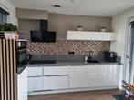 Mooie keuken 9010 incl alle apparatuur, Huis en Inrichting, Keuken | Complete keukens, Ophalen, Gebruikt, Wit