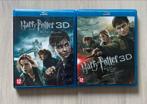 Blu Ray 3D Harry Potter Deathly Hallows part 1 en 2, Ophalen of Verzenden, Zo goed als nieuw, Science Fiction en Fantasy