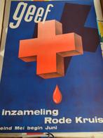 GEEF...inzameling Rode Kruis., Ophalen of Verzenden